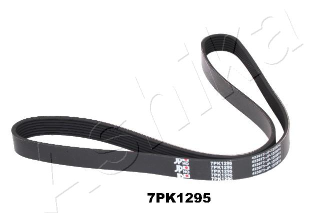 ASHIKA Keilrippenriemen 1127pk1295 für HONDA