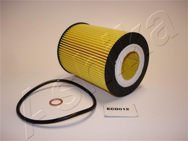 Ashika Ölfilter 10Eco012 Filtereinsatz Für Bmw