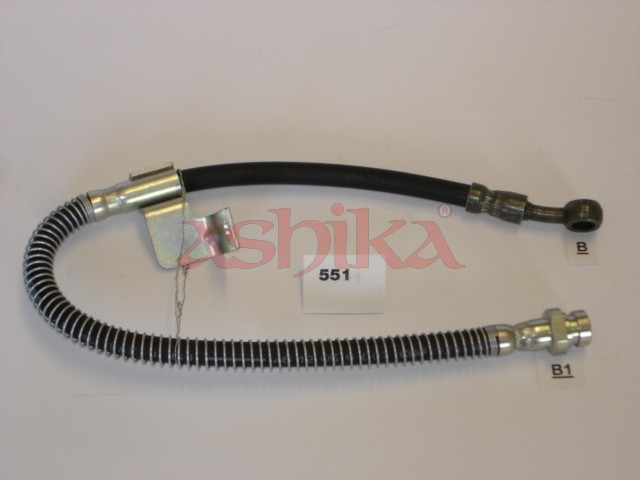 ASHIKA Halter, Bremsschlauch 6905551 vorne rechts für KIA