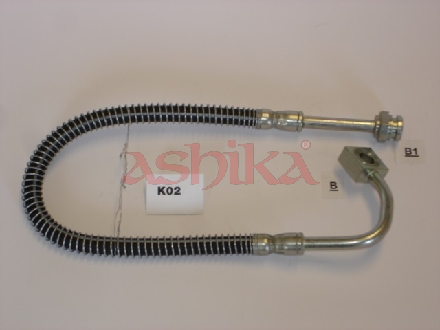 ASHIKA Halter, Bremsschlauch 690kk02 für KIA