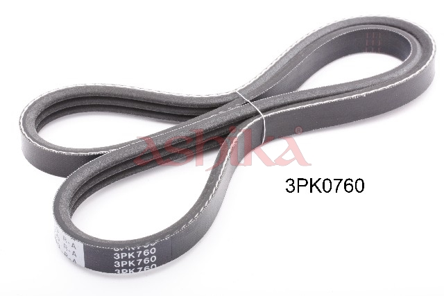 ASHIKA Keilrippenriemen 1123pk760 für TOYOTA HONDA DAIHATSU MAZDA MITSUBISHI NISSAN KIA LEXUS