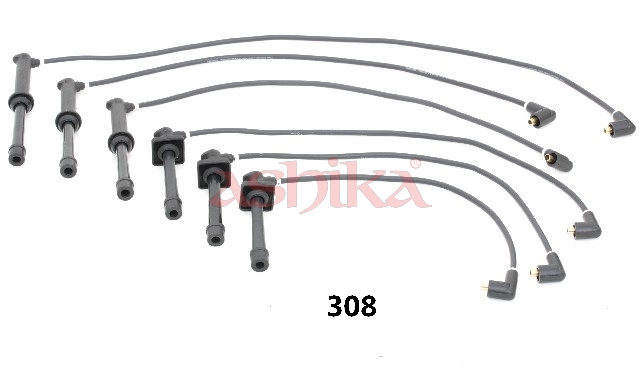 ASHIKA Zündleitungssatz 13203308 für MAZDA