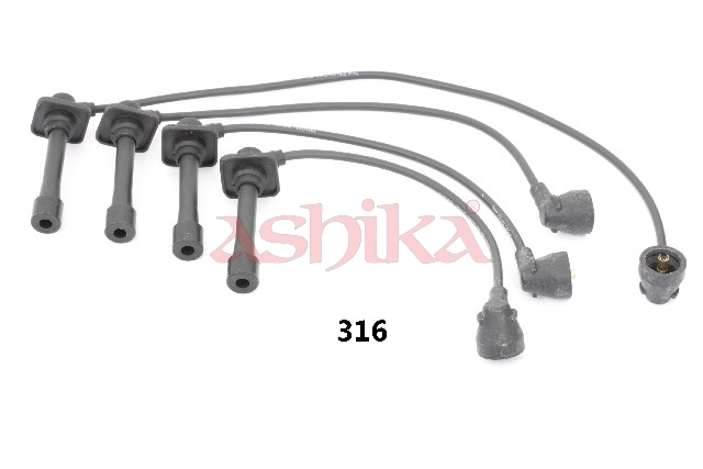 ASHIKA Zündleitungssatz 13203316 für MAZDA