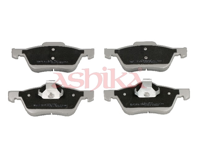 Ashika Bremsbelagsatz, Scheibenbremse 5001152 Vorderachse Für Nissan