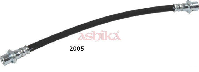 ASHIKA Halter, Bremsschlauch 69022005 Hinterachse beidseitig für TOYOTA