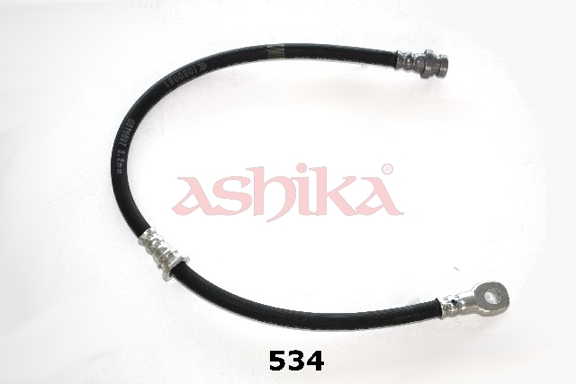 ASHIKA Halter, Bremsschlauch 6905534 Hinterachse für MITSUBISHI