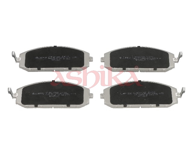 Ashika Bremsbelagsatz, Scheibenbremse 5001178 Vorderachse Für Nissan
