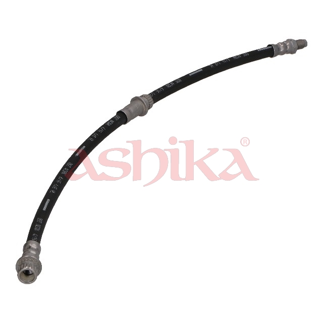 ASHIKA Halter, Bremsschlauch 6905544 Hinterachse beidseitig für MITSUBISHI