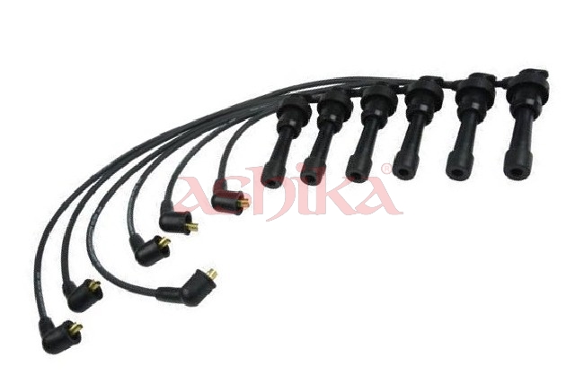 ASHIKA Zündleitungssatz 13205501 für MITSUBISHI