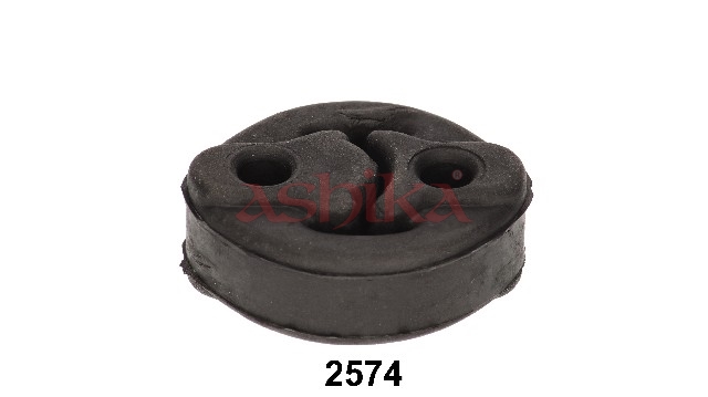 ASHIKA Halter, Abgasanlage gom2574 mitte für TOYOTA