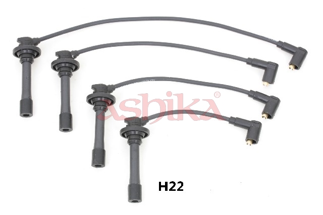 ASHIKA Zündleitungssatz 1320hh22 für HYUNDAI MITSUBISHI PROTON