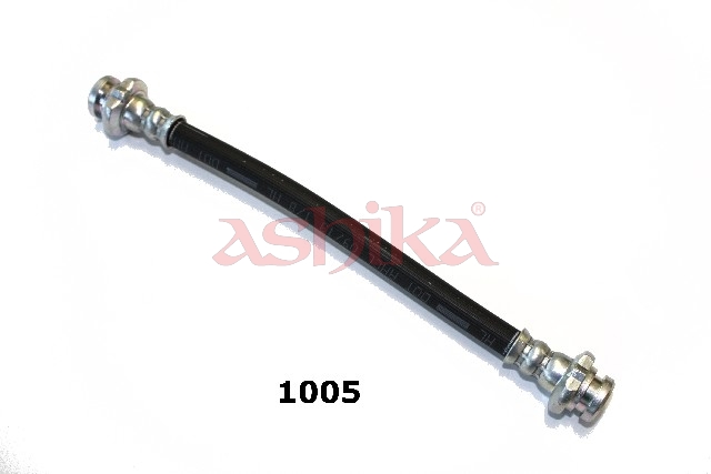 ASHIKA Halter, Bremsschlauch 69011005 Hinterachse beidseitig für NISSAN