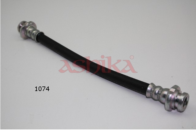 ASHIKA Halter, Bremsschlauch 69011074 Hinterachse beidseitig für NISSAN