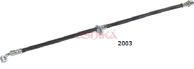 ASHIKA Halter, Bremsschlauch 69022003 Vorderachse links für TOYOTA