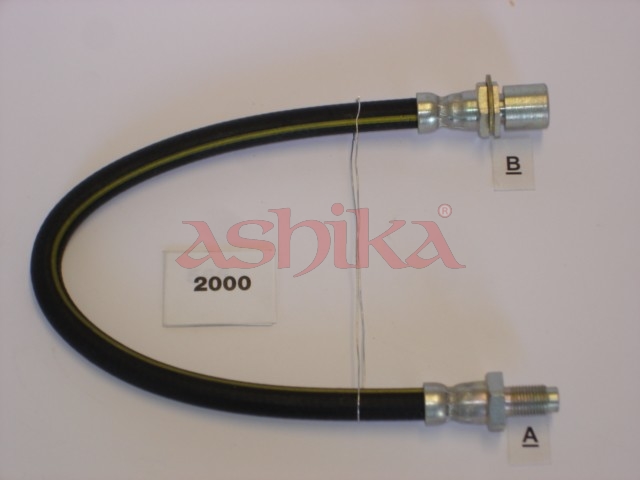 ASHIKA Halter, Bremsschlauch 69022000 für TOYOTA