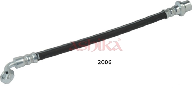 ASHIKA Halter, Bremsschlauch 69022006 Hinterachse beidseitig für TOYOTA