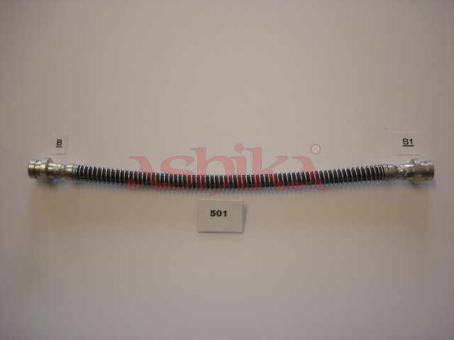 ASHIKA Halter, Bremsschlauch 6905501 für MITSUBISHI HYUNDAI