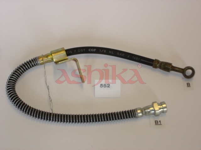 ASHIKA Halter, Bremsschlauch 6905552 vorne links für HYUNDAI KIA