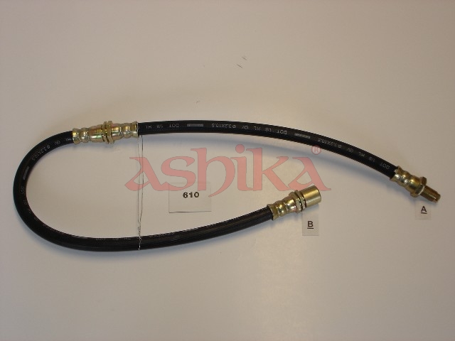 ASHIKA Halter, Bremsschlauch 6906610 für DAIHATSU