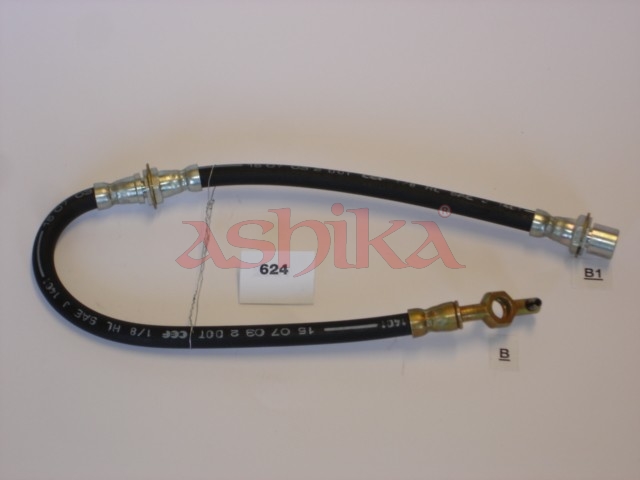 ASHIKA Halter, Bremsschlauch 6906624 für DAIHATSU