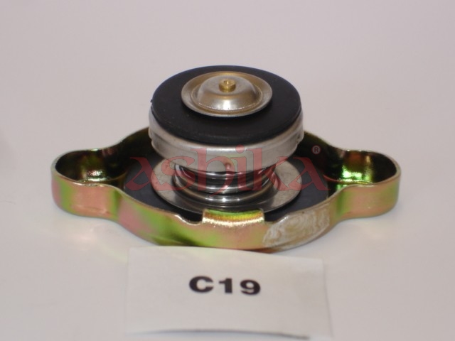 ASHIKA Verschlussdeckel, Kühler 330cc19 für Suzuki Subaru NISSAN TOYOTA LEXUS DAIHATSU HYUNDAI KIA MITSUBISHI MAZDA HONDA ISUZU INFINITI ASIA MOTORS