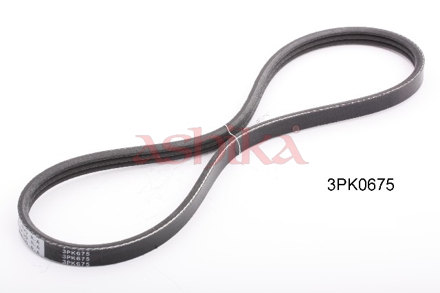 ASHIKA Keilrippenriemen 1123pk675 für KIA