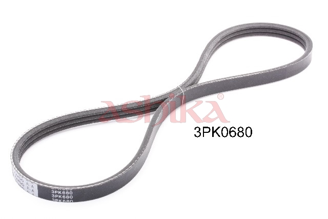 ASHIKA Keilrippenriemen 1123pk680 für Ford MAZDA