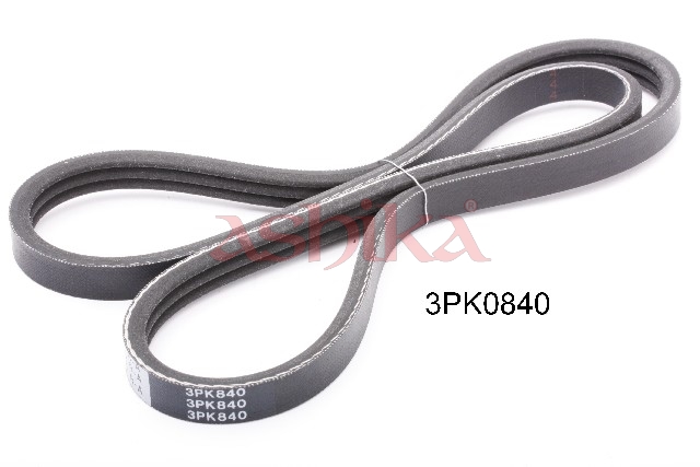 ASHIKA Keilrippenriemen 1123pk840 für NISSAN