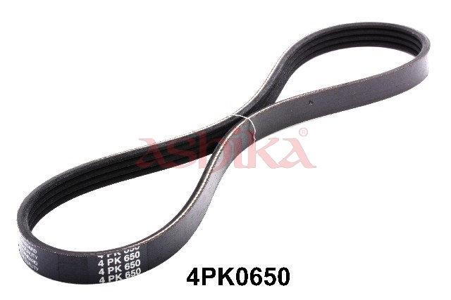 ASHIKA Keilrippenriemen 1124pk0650 für CHEVROLET