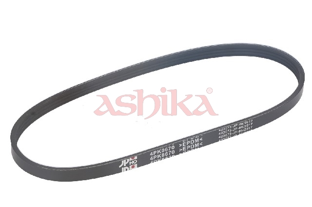 ASHIKA Keilrippenriemen 1124pk670 für Ford DAEWOO Fiat LANCIA Vaughall MAZDA