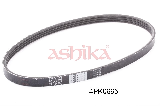 ASHIKA Keilrippenriemen 1124pk665 für CHEVROLET