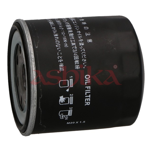 Ashika Ölfilter 1009906 Anschraubfilter Für Isuzu Gmc Vaughall Subaru