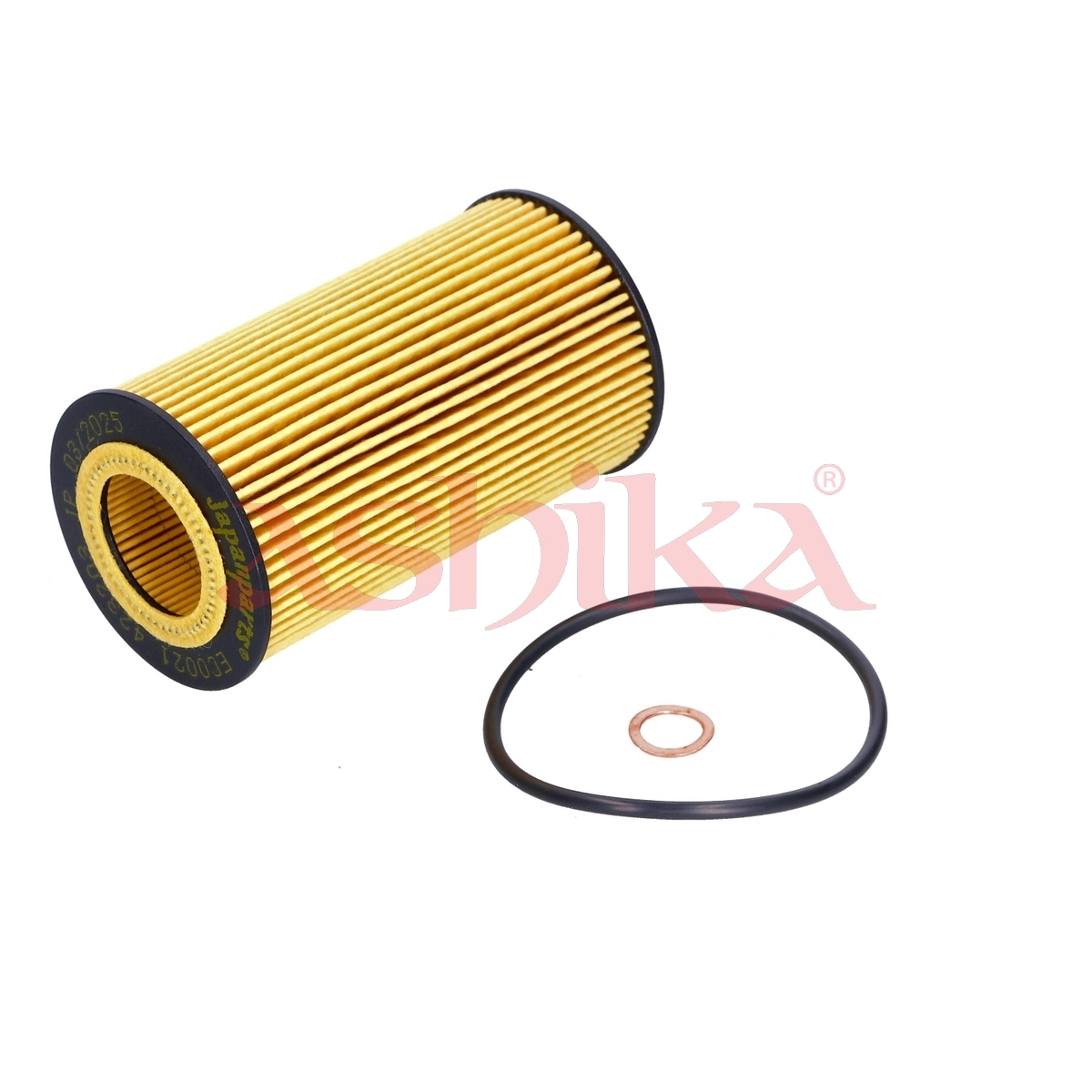 ASHIKA Ölfilter 10eco021 Filtereinsatz 115mm für BMW HONDA MG ROVER