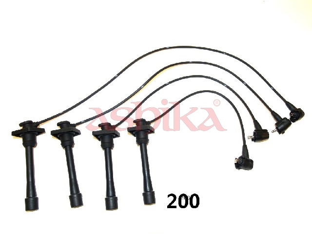 ASHIKA Zündleitungssatz 13202200 für TOYOTA