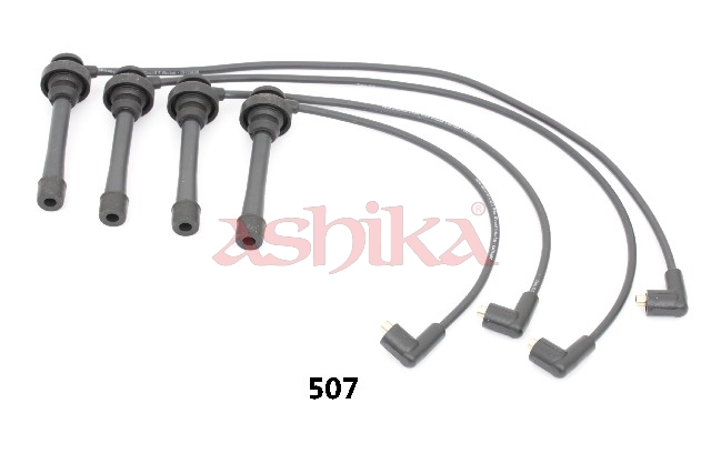 ASHIKA Zündleitungssatz 13205507 für MITSUBISHI