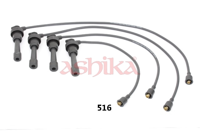 ASHIKA Zündleitungssatz 13205516 für MITSUBISHI