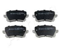 ASHIKA Bremsbelagsatz, Scheibenbremse f&uuml;r VW PASSAT B7 (362), Art.-Nr. 51-00-0904