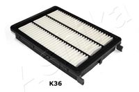 ASHIKA Luftfilter f&uuml;r HYUNDAI TUCSON (TL, TLE), Art.-Nr. 20-0K-K36