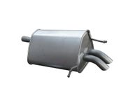 ASMET Endschalldämpfer f&uuml;r MERCEDES-BENZ C-KLASSE T-Model (S203), Art.-Nr. 01.044