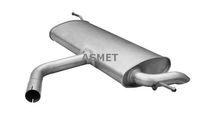 ASMET Endschalldmpfer, Art.-Nr. 03.117