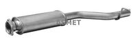 ASMET Mittelschalldämpfer f&uuml;r MERCEDES-BENZ C-KLASSE T-Model (S203), Art.-Nr. 01.025