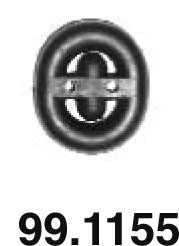 ASSO Halter, Abgasanlage 991155 für VW Audi Mercedes
