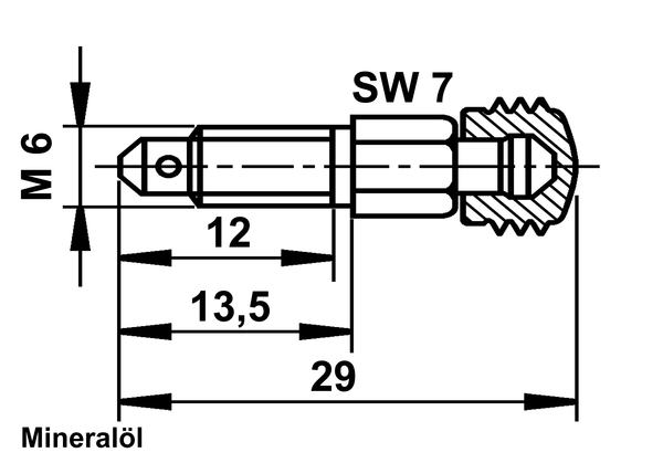 ATE Entlüfterschraube/-ventil 03351803022
