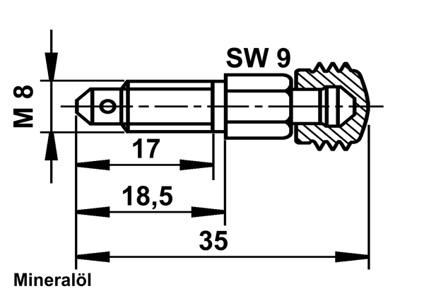 ATE Entlüfterschraube/-ventil 03351805022