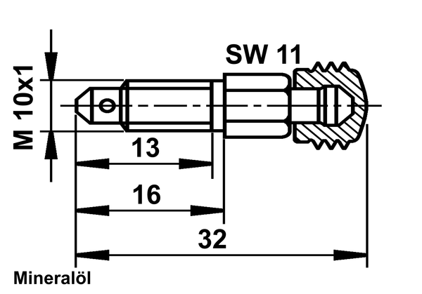 ATE Entlüfterschraube/-ventil 03351809022