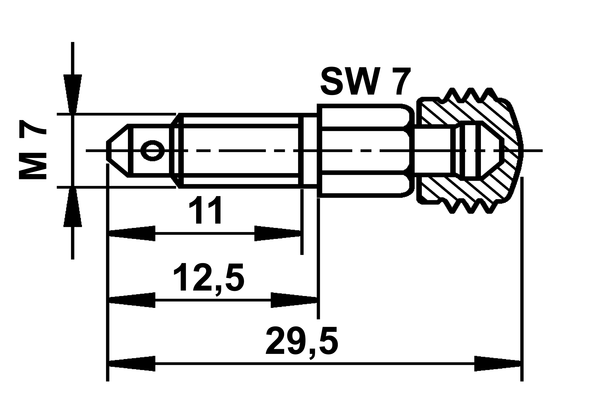 ATE Entlüfterschraube/-ventil 03351869012 für ALFA ROMEO BMW Mercedes
