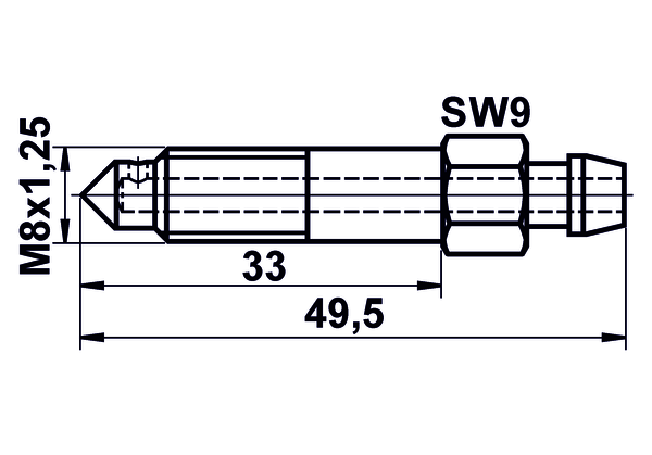 ATE Entlüfterschraube/-ventil 24351800201