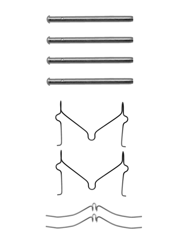 ATE Zubehörsatz, Scheibenbremsbelag 13046003392
