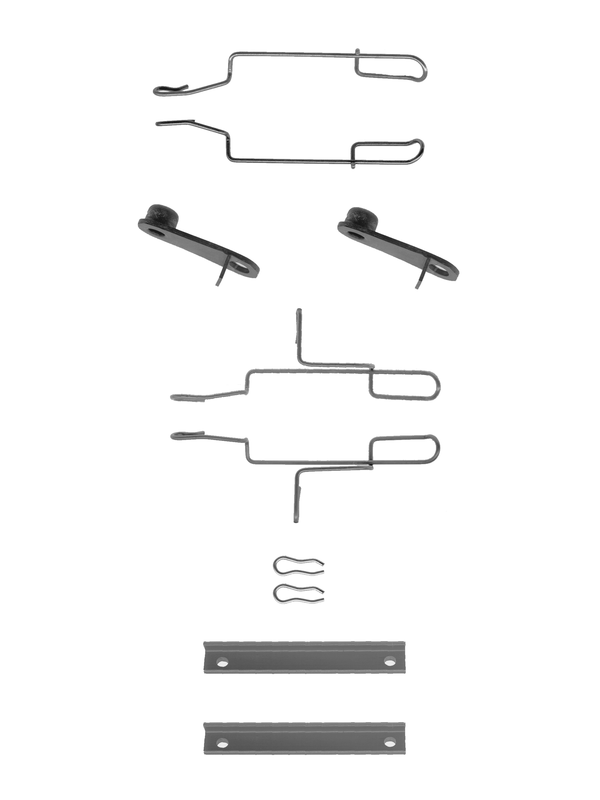 ATE Zubehörsatz, Scheibenbremsbelag 13046004032 für Peugeot Citroën
