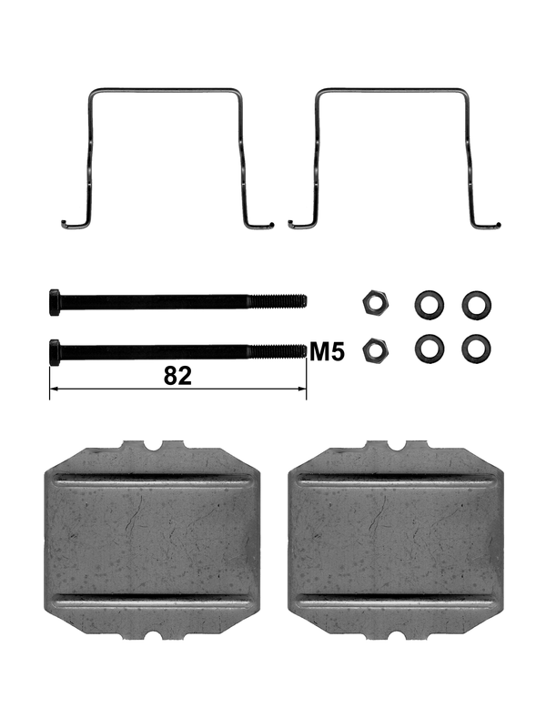 ATE Zubehörsatz, Scheibenbremsbelag 13046004372